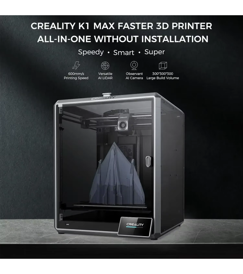 Creality K1 Max - 3D Yazıcı