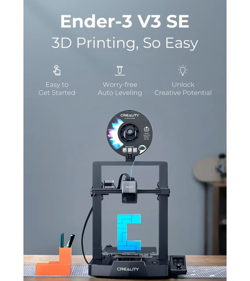 Creality Ender-3 V3 SE - 3D Yazıcı