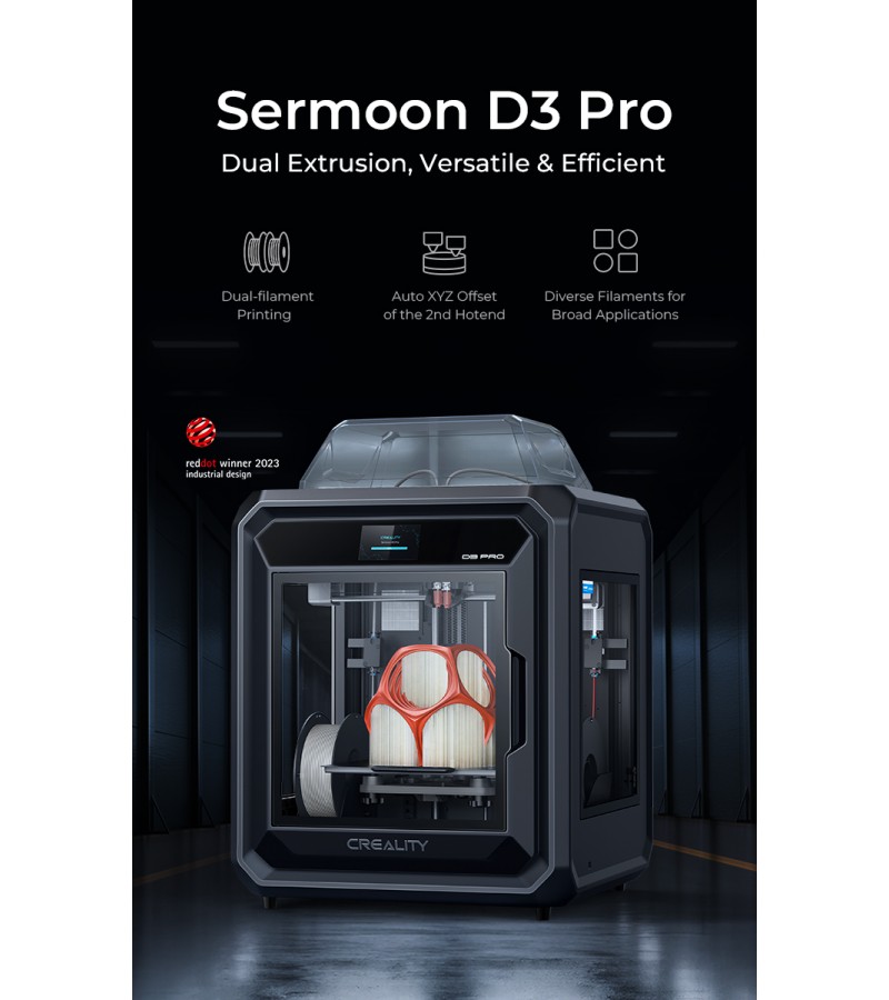 Creality Sermoon D3 PRO - 3D Yazıcı