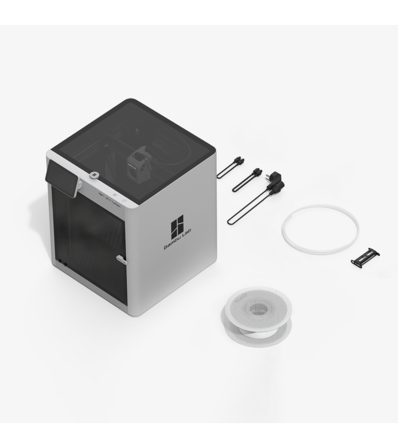 Bambu Lab X1 Carbon - 3D Yazıcı