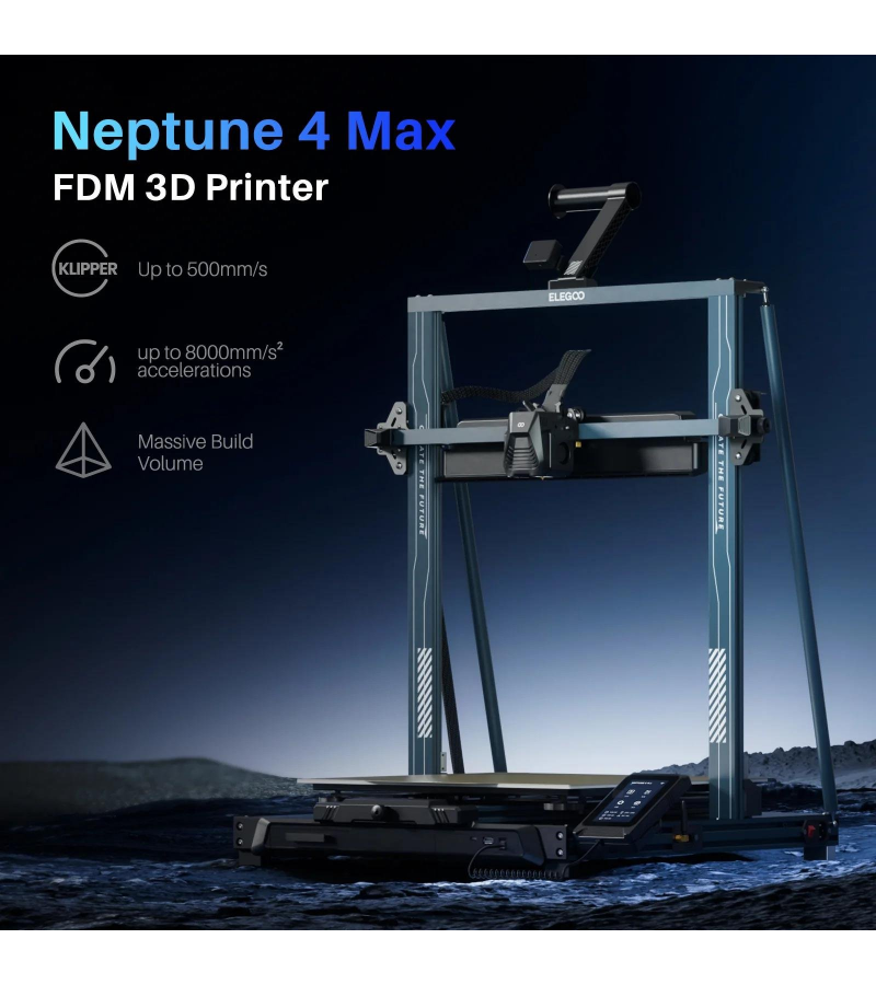 ELEGOO Neptune 4 Max - 3D Yazıcı