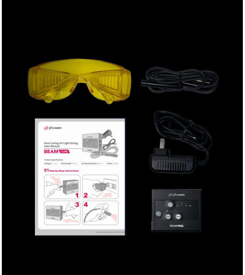 Phrozen Cure Beam Kürleme Cihazı