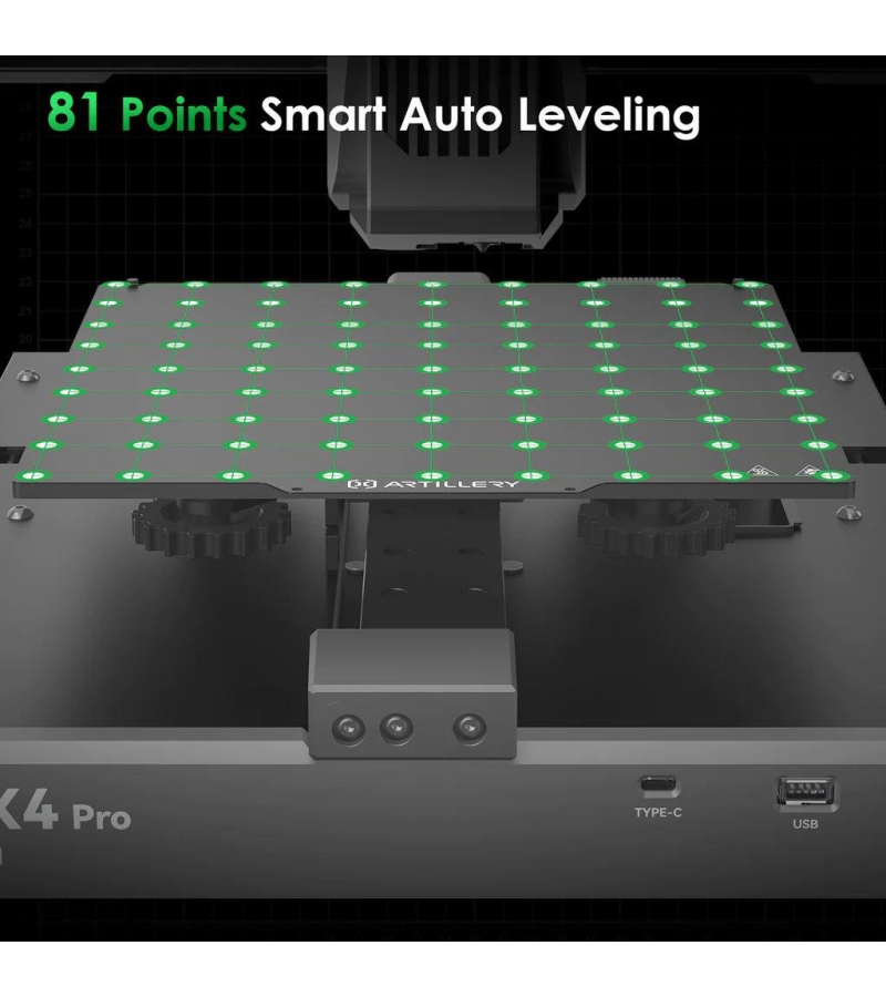 Artillery Sidewinder X4 Pro - 3D Yazıcı