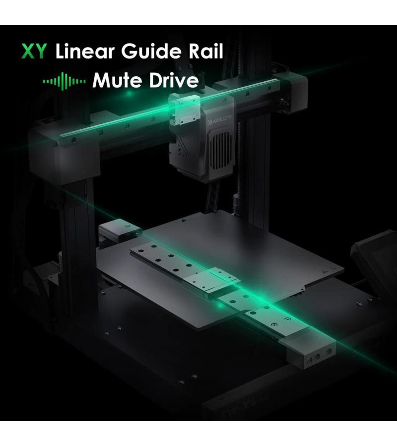 Artillery Sidewinder X4 Pro - 3D Yazıcı