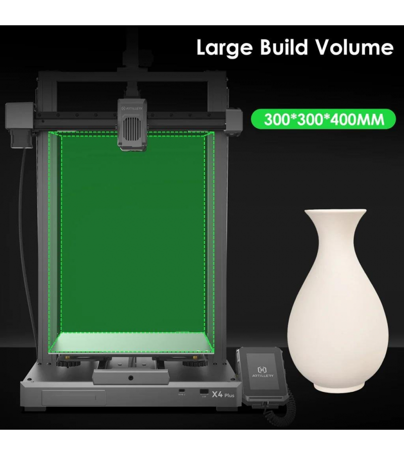 Artillery Sidewinder X4 Plus - 3D Yazıcı