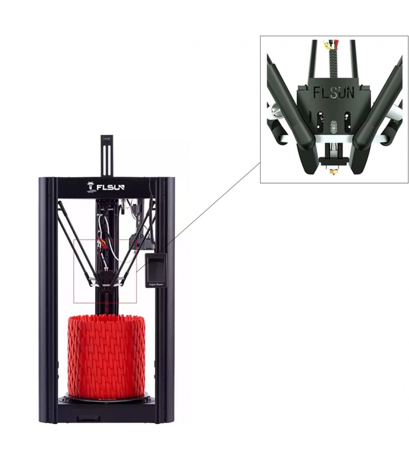 Flsun Super Racer Hotend Set