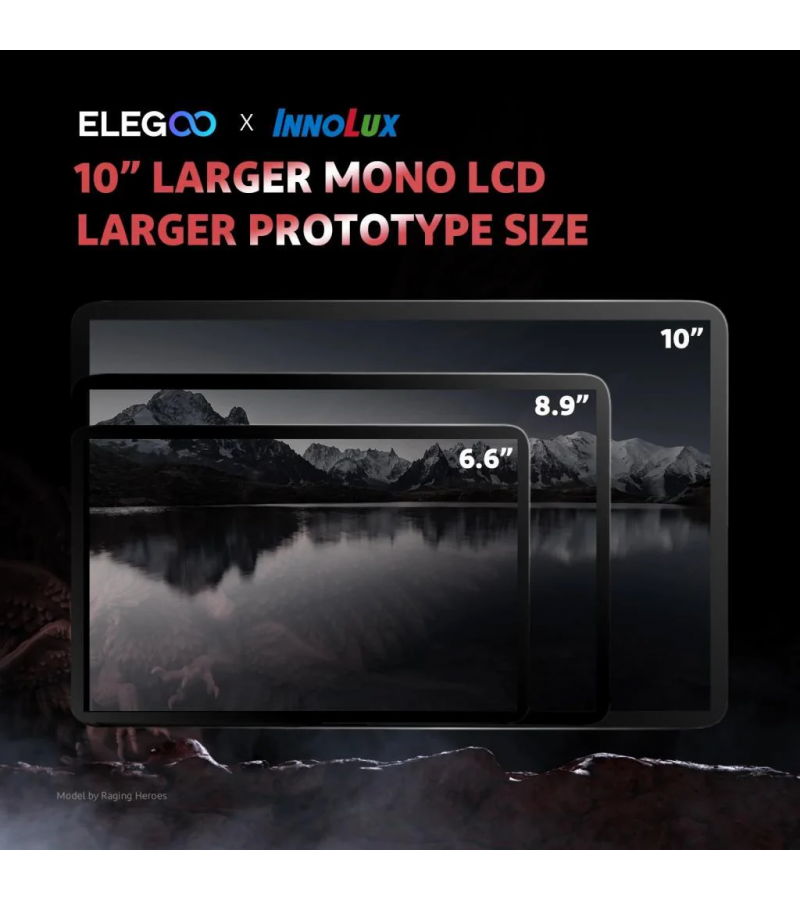 ELEGOO LCD Ekran - Saturn 8K 10