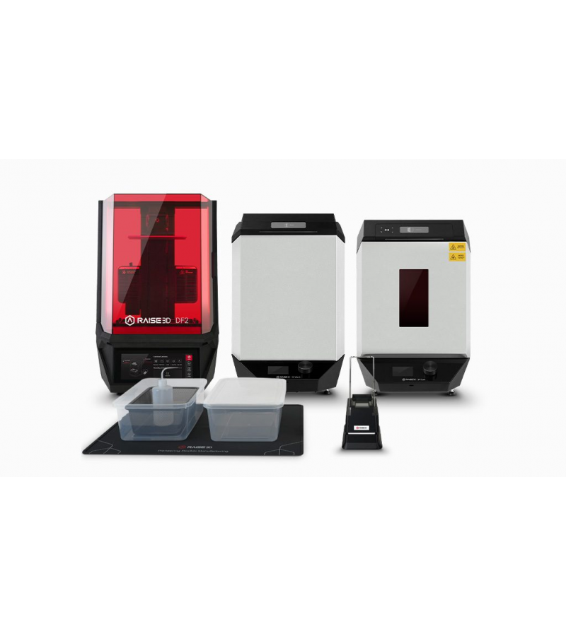 Raise3D DF2 Komple Paket DLP 3D Yazıcı