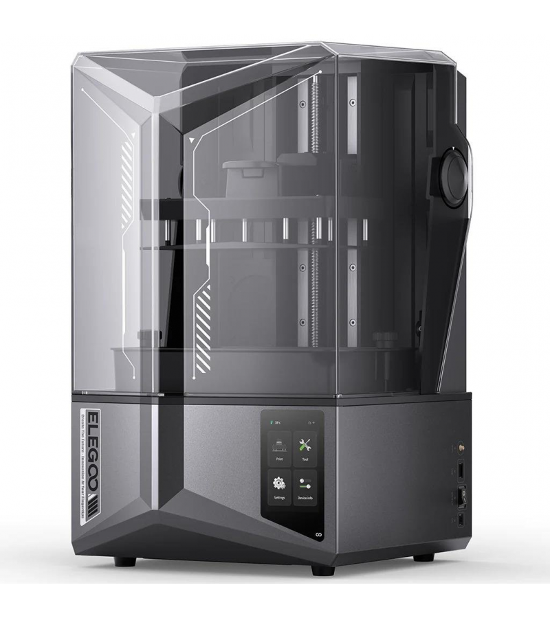 ELEGOO Saturn 4 Ultra 12K Reçine - 3D Yazıcı