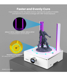 ELEGOO Mercury XS Bundle Yıkama ve Kürleme Makinesi