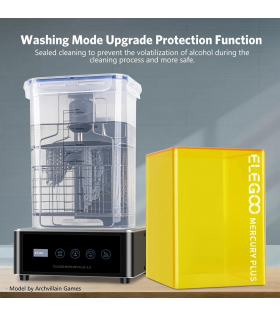 ELEGOO Mercury Plus v2.0 Yıkama ve Kürleme Makinesi