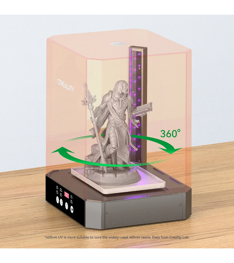 Creality UW-03 Yıkama ve Kürleme Makinesi