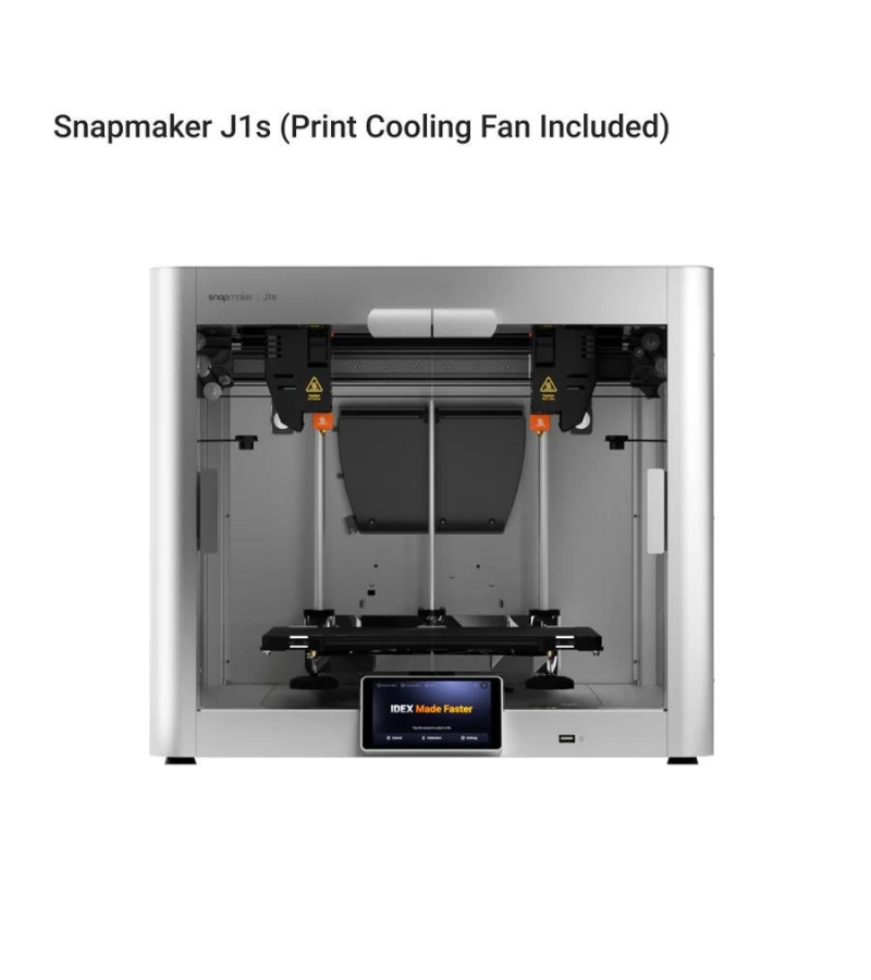 Snapmaker J1-S IDEX - 3D Yazıcı