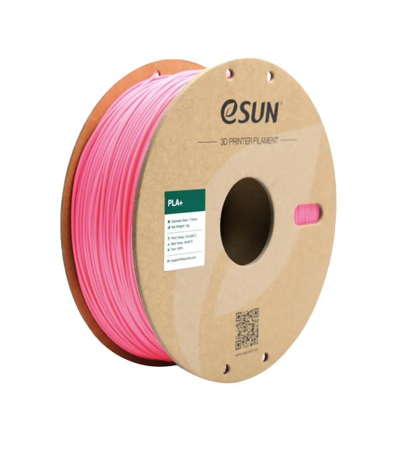 Esun PLA+ Filament 1.75 Mm Pembe