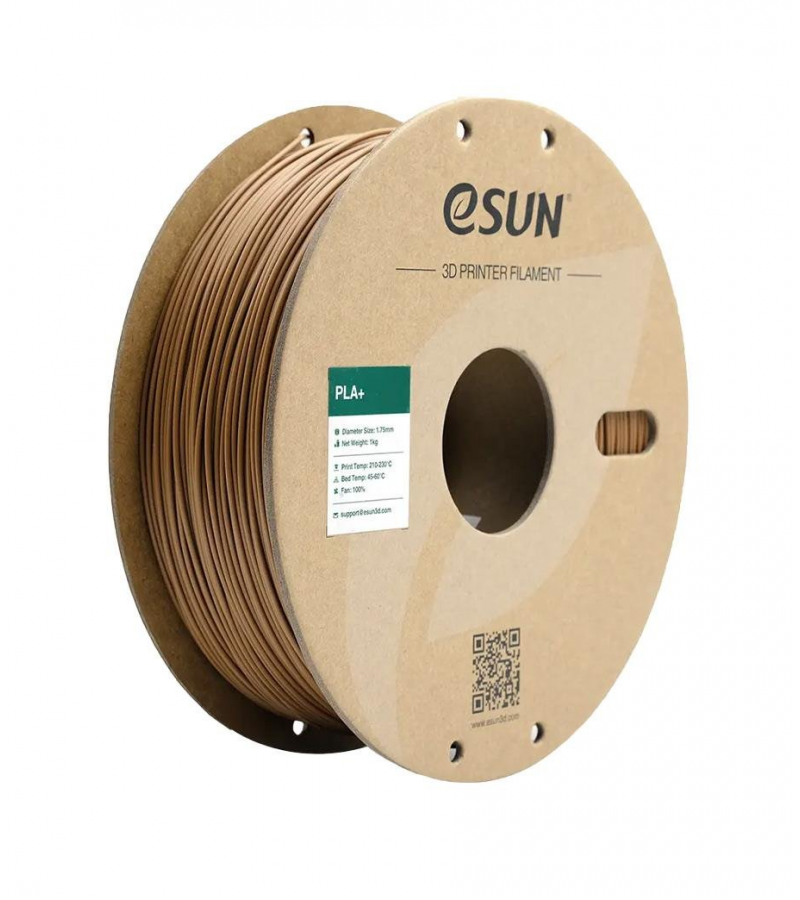 Esun PLA+ Filament 1.75 Mm Açık Kahverengi