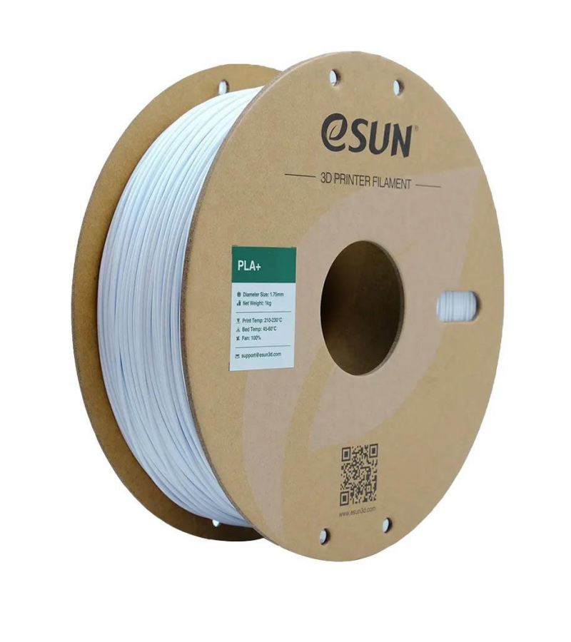 Esun PLA+ Filament 1.75 Mm Soğuk Beyaz