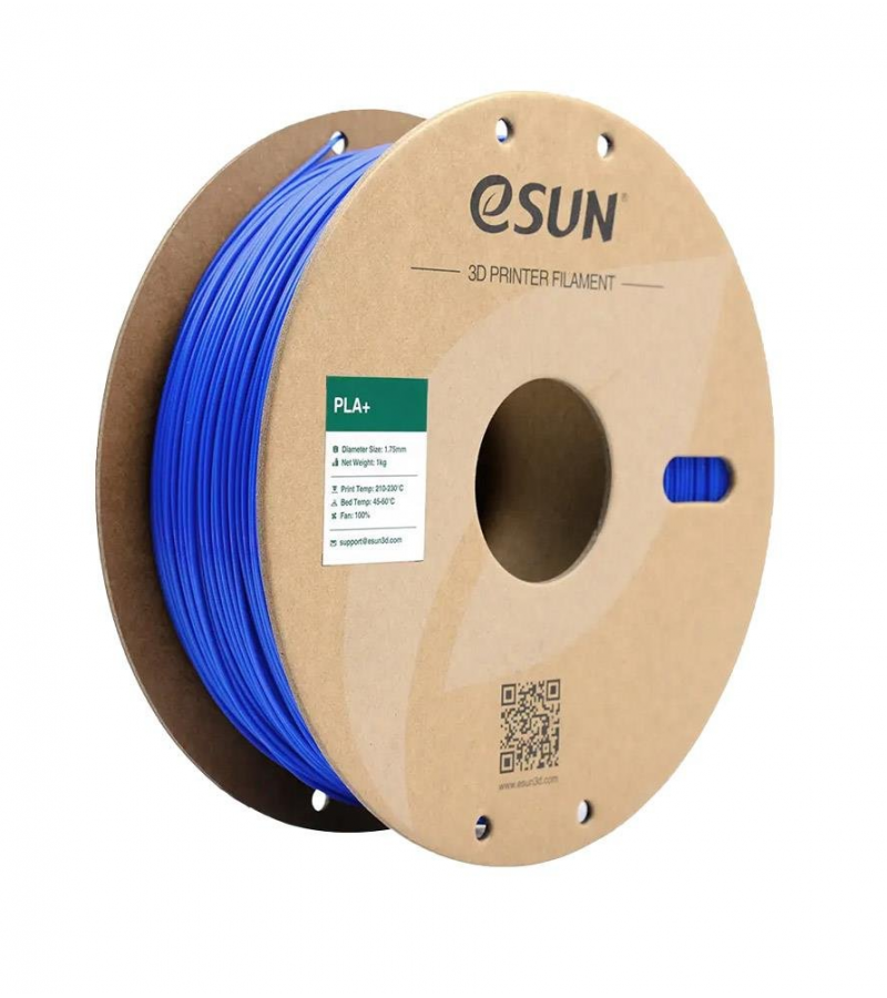 Esun PLA+ Filament 1.75 Mm Mavi