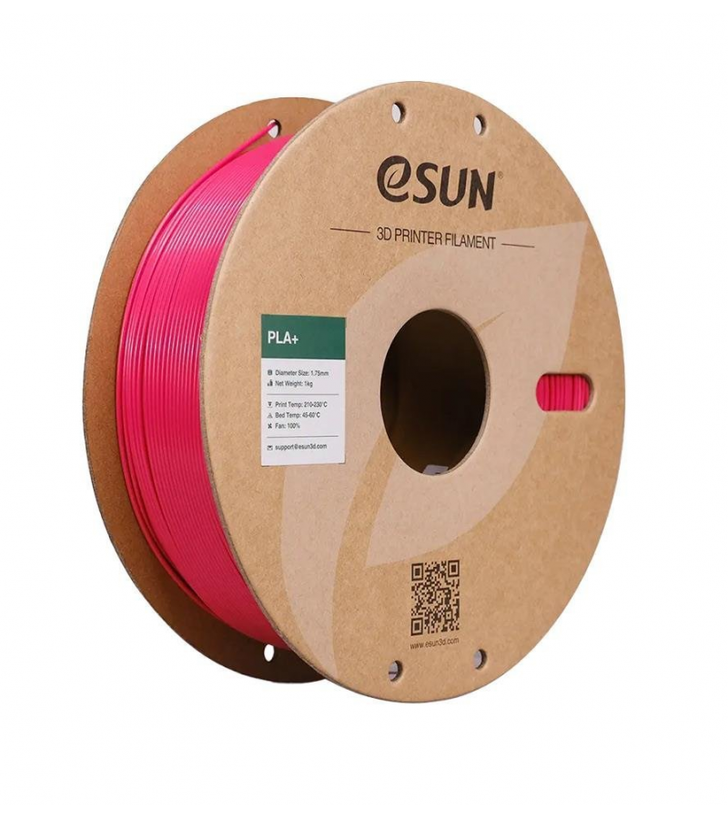 Esun PLA+ Filament 1.75 Mm Magenta