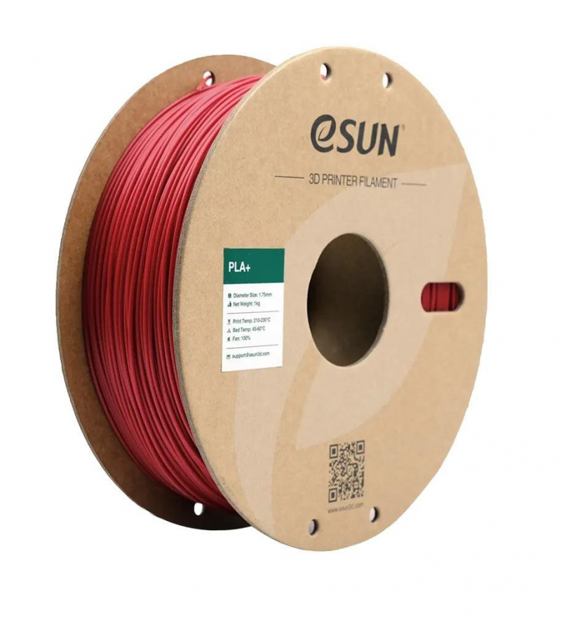 Esun PLA+ Filament 1.75 Mm Ateş Kırmızısı