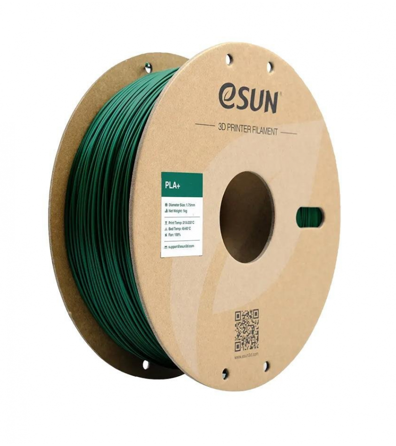 Esun PLA+ Filament 1.75 Mm Çam Yeşili