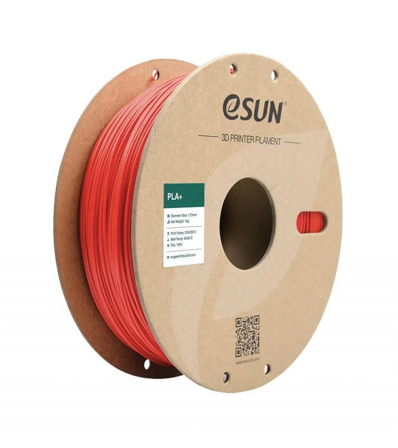 Esun PLA+ Filament 1.75 Mm Kırmızı