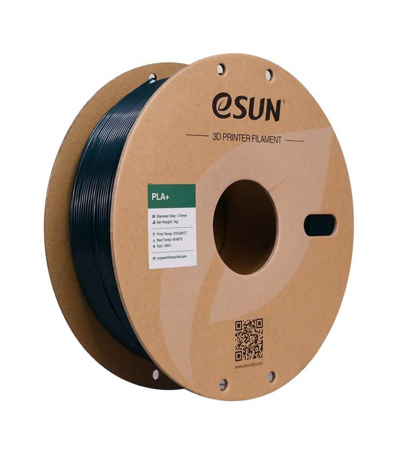 Esun PLA+ Filament 1.75 Mm Siyah
