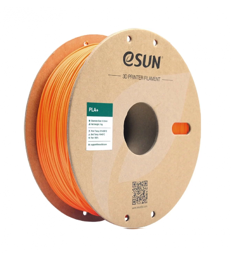 Esun PLA+ Filament 1.75 Mm Turuncu