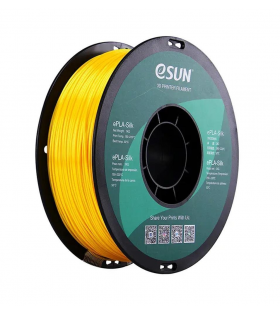 Esun eSilk-PLA Filament Koyu Sarı