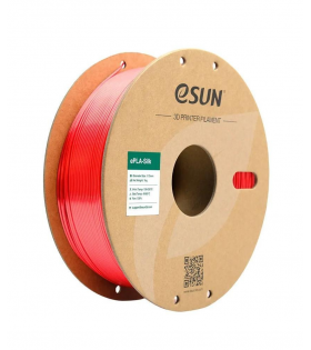Esun eSilk-PLA Filament Kırmızı
