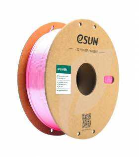 Esun eSilk-PLA Filament Pembe