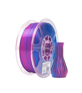 Esun ePLA-Silk Magic Filament Kırmızı-Mavi