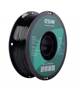 Esun PETG Filament Düz Siyah
