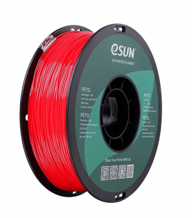 Esun PETG Filament Düz Kırmızı