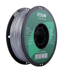 Esun PETG Filament Düz Gümüş