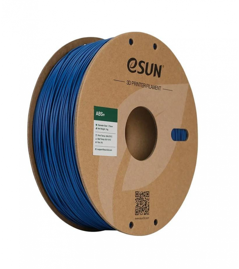 Esun ABS+ Filament Mavi