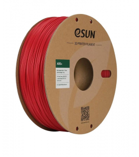 Esun ABS+ Filament Ateş Kırmızısı