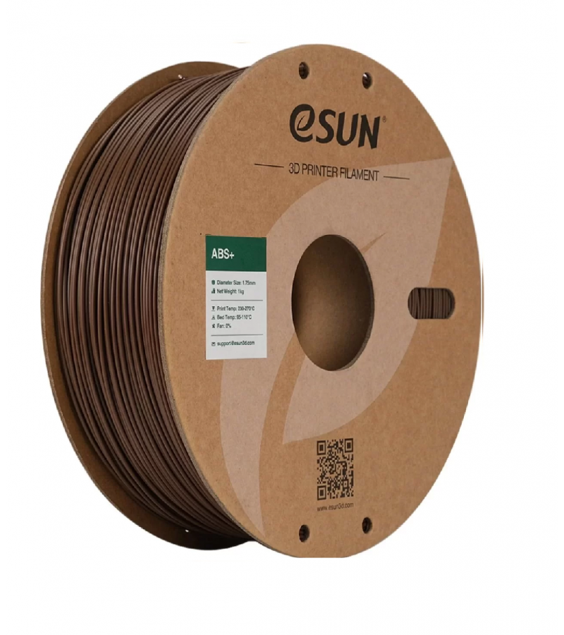 Esun ABS+ Filament Kahverengi