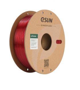 Esun eTPU-95A Filament Transparan Kırmızı