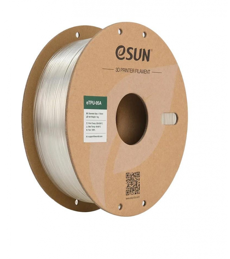 Esun eTPU-95A Filament Naturel
