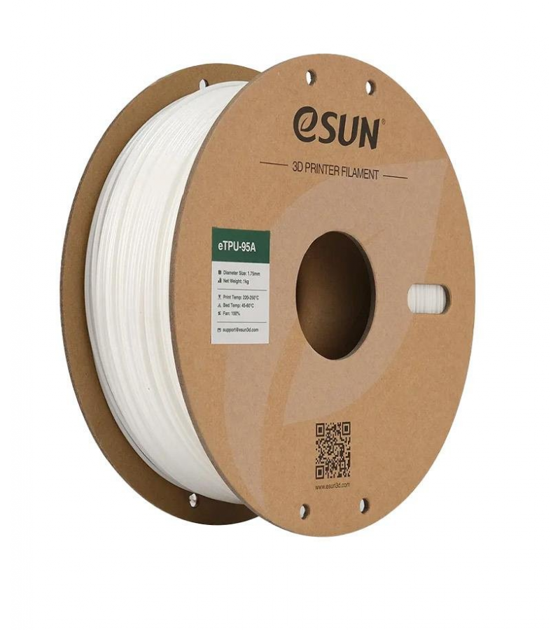 Esun eTPU-95A Filament Beyaz
