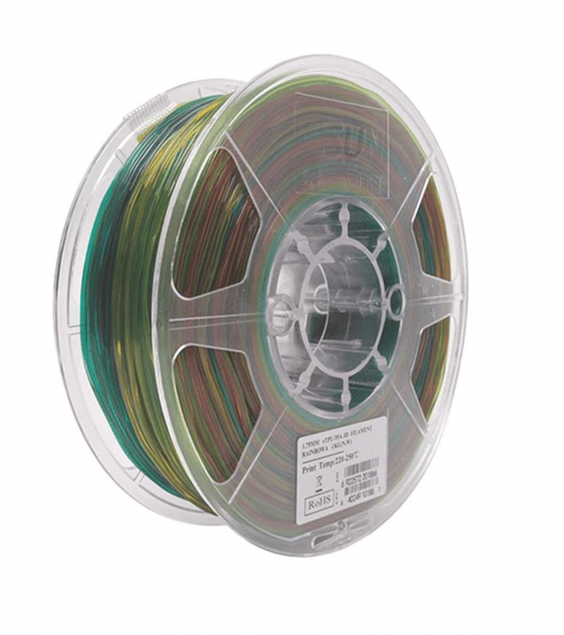 Esun eTPU-95A Filament Rainbow