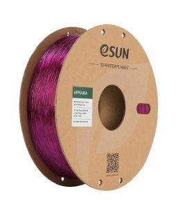 Esun eTPU-95A Filament Transparan Mor