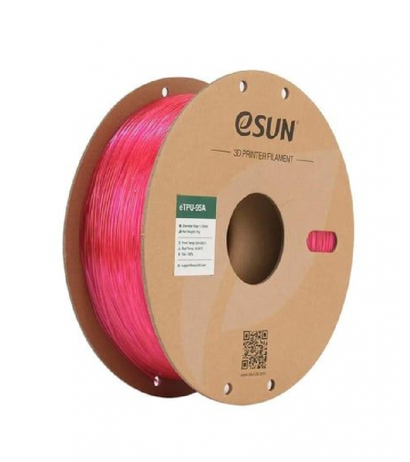 Esun eTPU-95A Filament Pembe