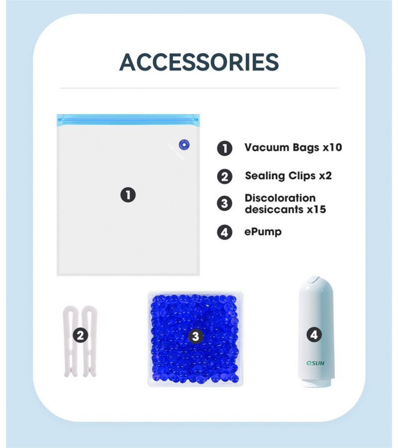 Esun eVakum Kiti Pro