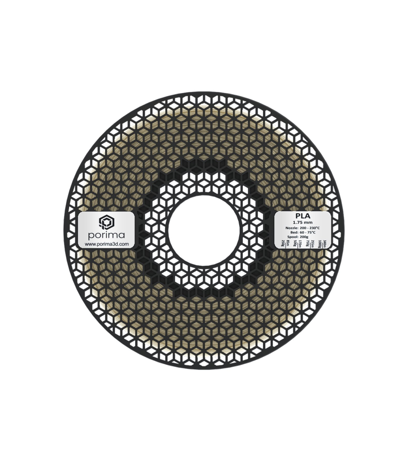 Porima PLA Filament Naturel 1.75mm 1Kg