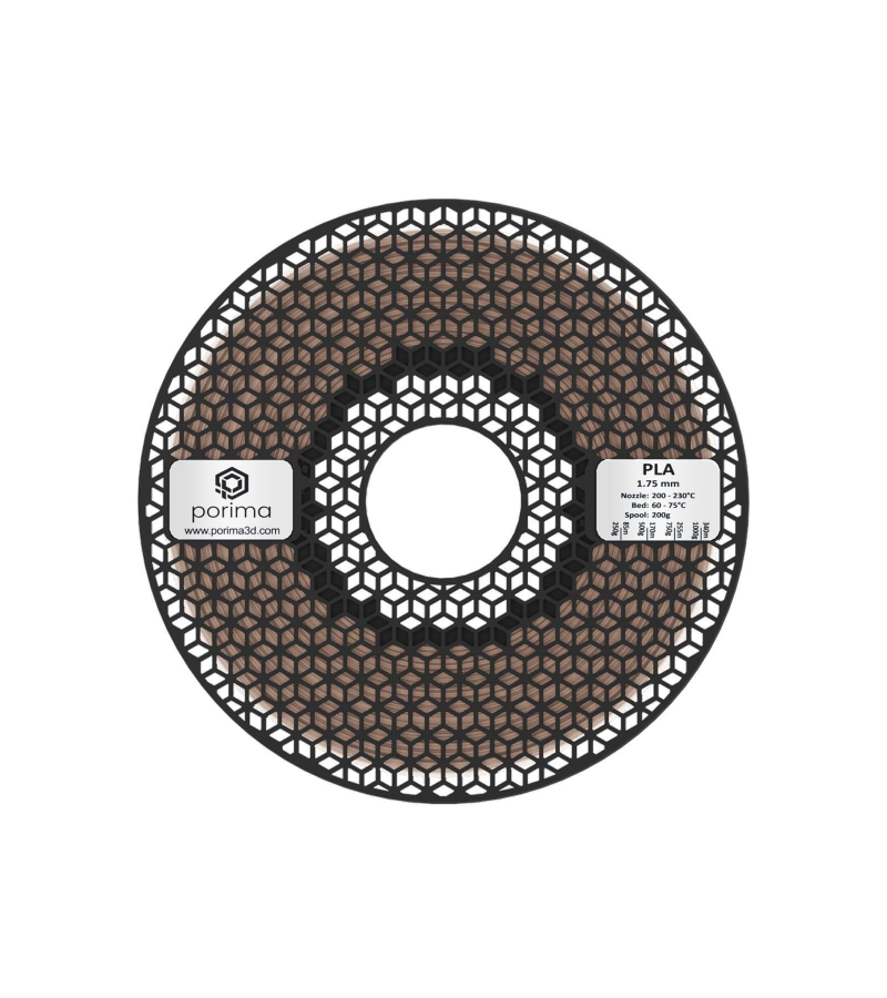 Porima PLA Filament Ten 1.75mm 1Kg