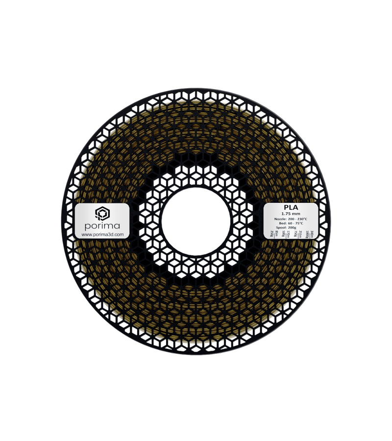 Porima PLA Filament Altın 1.75mm 1Kg