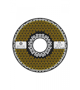 Porima PLA Filament Sarı 1.75mm 1Kg