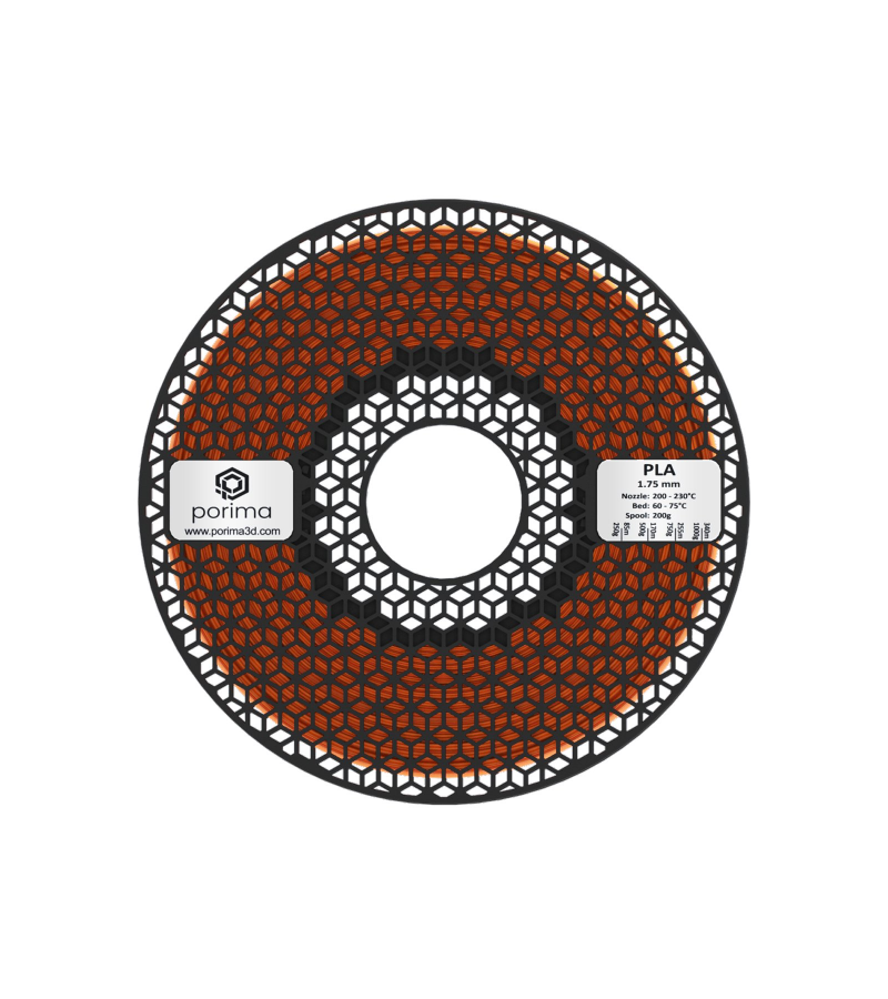 Porima PLA Filament Turuncu 1.75mm 1Kg