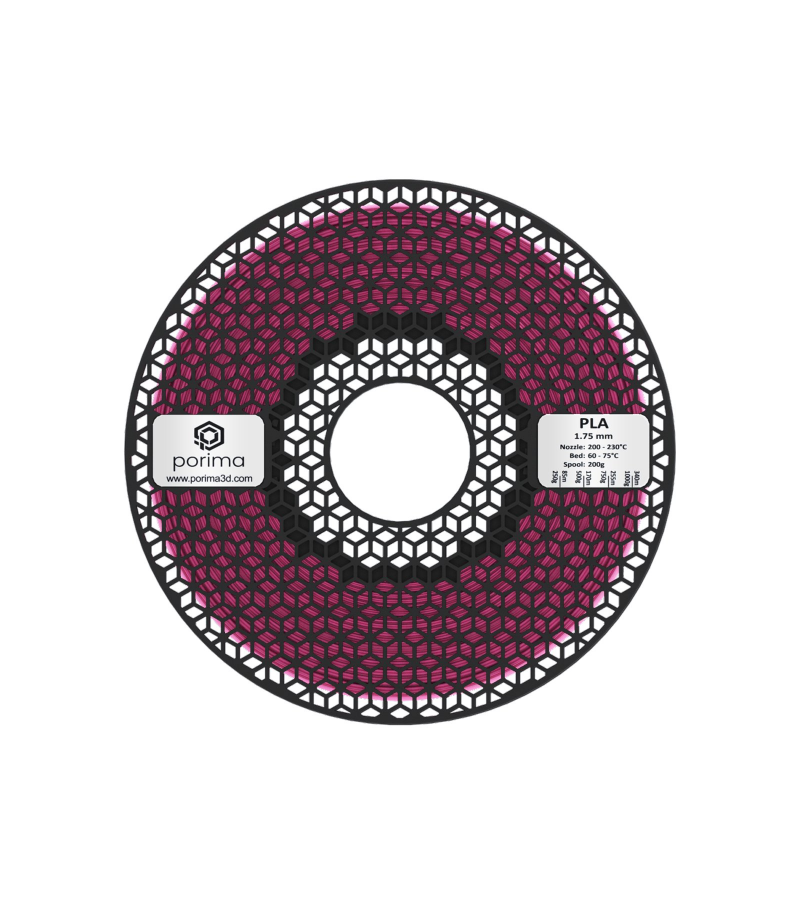 Porima PLA Filament Pembe 1.75mm 1Kg